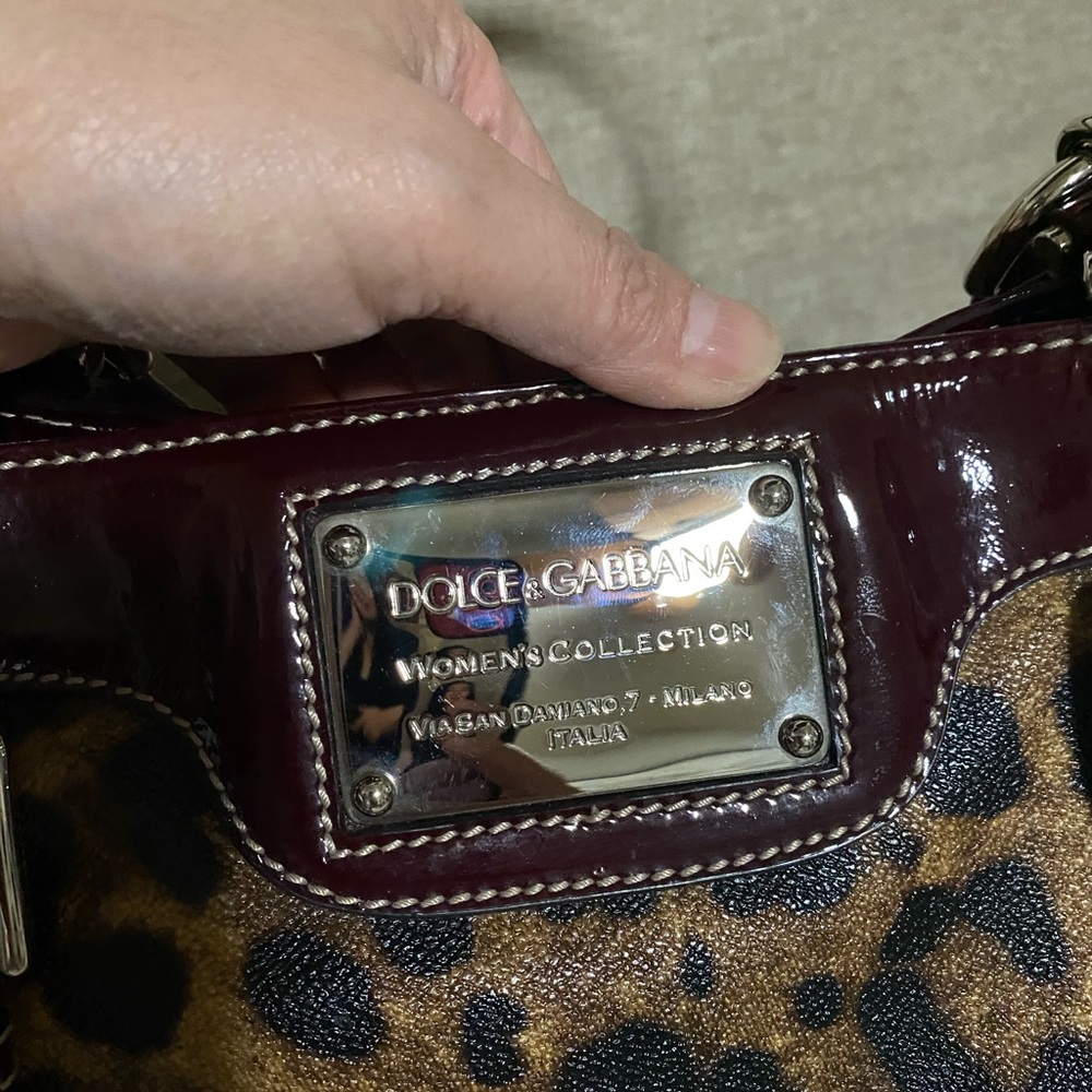 💲⬇️Dolce and Gabbana tote bag - Picture 3 of 8